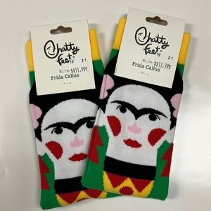 Chatty Feet Frida Callus socks